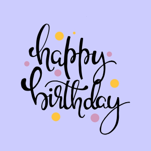 Happy Birthday Hand Written  Text Cdr Vector Downlad For Free