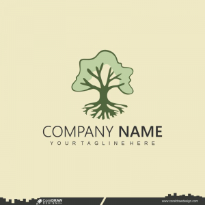 Old Tree Logo Royalty Free Images & cdr vector 