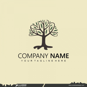 New Tree Logo vector Free Images & cdr vector