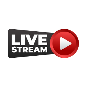 Youtube Live Stream Icon Badge Logo Vector Download For Free