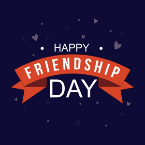 Happy friendship day poster vector Design & Creativity for free In Corel Draw Design 2024