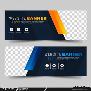  product promotion Website Banner Design download Business background 