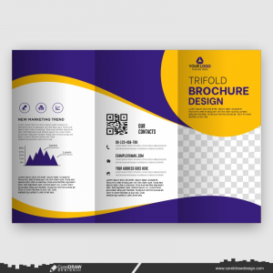 business template brochure design free customize your business