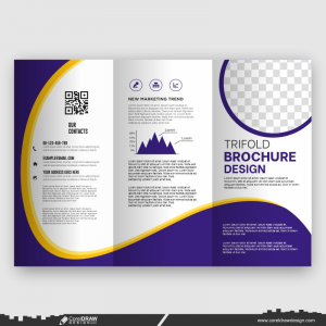 business template brochure design free customize your business