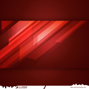 Red Background With Shiny Red Premium Vector