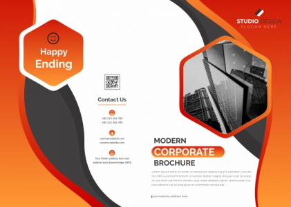 Modern Corporate poster design download for free