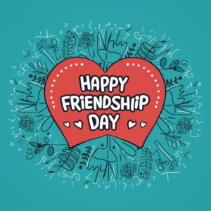 Happy Friendship Day Cute Royalty Fonts Draw Style Design Vector, illustration,Free CDR on CorelDraw Design