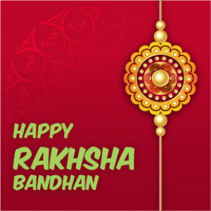 Raksha Bandhan Greeting With Friends Vector Design 2024 Download For Free