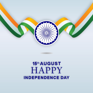 Happy Independence Day Design & Creativity for Free in Corel Draw Design in 2024