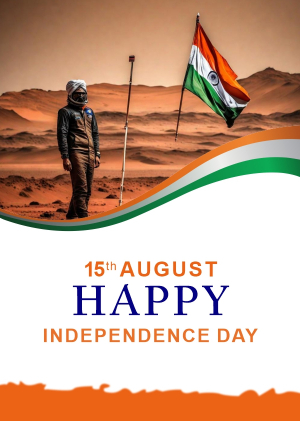 Happy Independence Day Design & Creativity for Free in Corel Draw Design in 2024