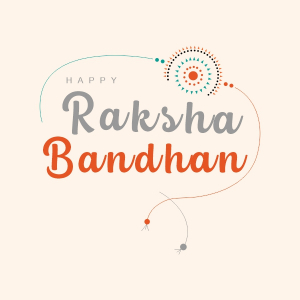 Raksha Bandhan Greeting With Friends Vector Design 2024 Download For Free