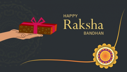 Raksha Bandhan Greeting With Friends Vector Design 2024 Download For Free