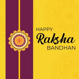 Raksha Bandhan Greeting With Friends Vector Design 2024 Download For Free