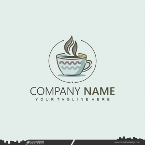 Coffee Logo Vector Royalty Free Images & cdr vector 