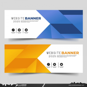 Website Design Banner Premium Design background