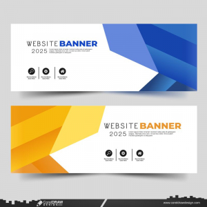 Website Design Banner Premium Design background vector