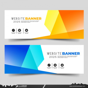 Website Design Banner Premium Design background