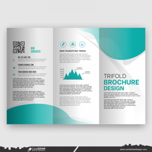 brochure design business template customize download vector