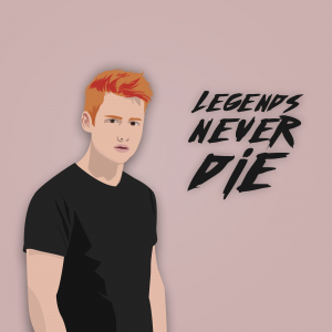 Boy Legend Never Die Vector & Design Creativity Download For free cdr file