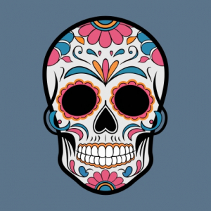 Beautiful Skull Vector illustration Free CDR Download For free