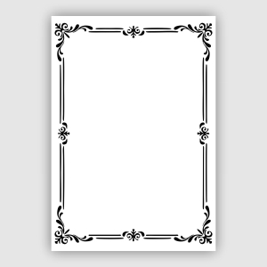 Frame with best background Vector Hd Design & Creativity For Free In Cdr