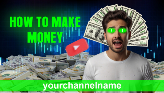 Eye Catching Stock Market Youtube Video Thumbnail Banner For Free With Free CDR file