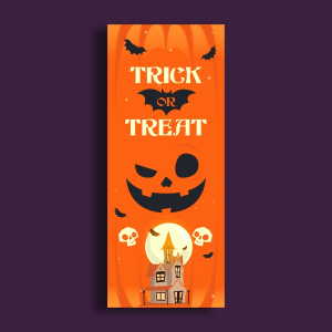 Happy Halloween 2024 Celebration Banner Vector CDR Download For Free