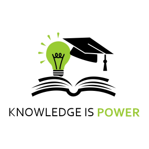 Knowledge is Power Logo Vector Design & Creativity For Free In CDR file