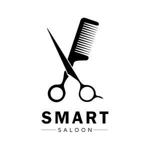 Smart Hair Saloon Logo Vector Design & Creativity For Free In CDR file