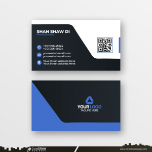 premium business card design dowanload