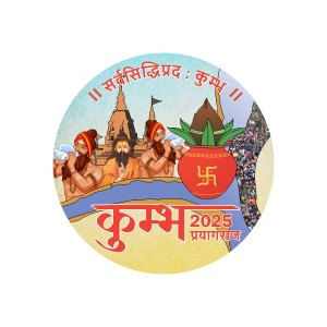 Maha Kumbh Logo Vector Creative Design For Free Cdr file