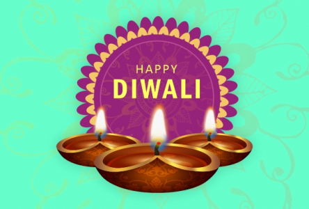 Happy diwali Vector Creative Design For Free In CDR file