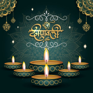 Diwali poster design CDR file download now for free