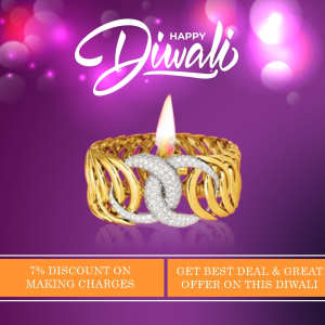 Jewlery Shop Diwali Sales CDR Banner Download For Free