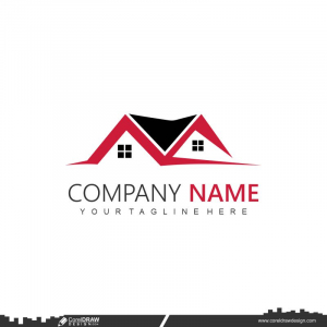 real estate customizable logo design templates