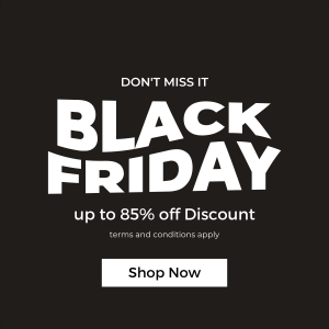 Black Friday Typography Text Vector Design Download For Free