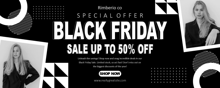 Black Friday Sale poster design CDR file download for free