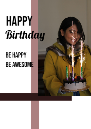 Birthday Poster Download Free