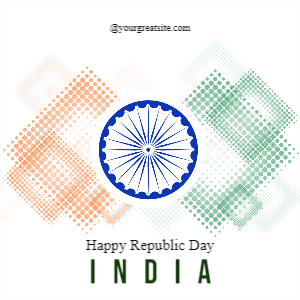 Happy Republic Day India Download Free From CorelDraw Design