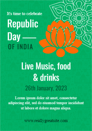Republic Day Download Free From CorelDraw Design