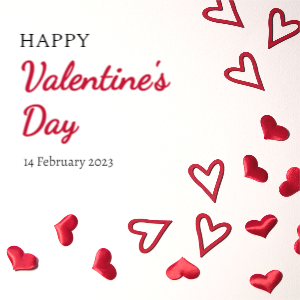 Happy Valentine Day Instagram Post