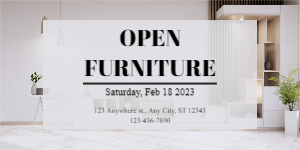 Furniture Minimalistic Banner Download Free