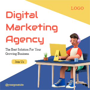 Digital Marketing Agency Instagram Post
