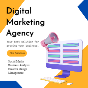 Modern Digital Marketing Agency Instagram Post