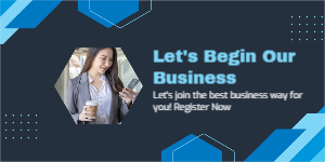 Business Blog Banner Free