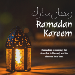 Ramadan Mubarak Quote Instagram Post