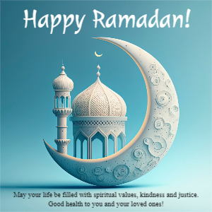 Happy Ramadan Instagram Post