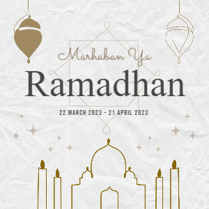 Marhaban ya Ramadhan Instagram Post
