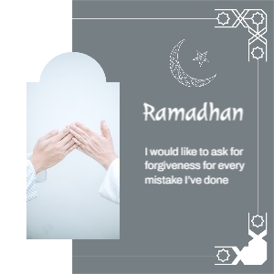 Ramadhan Greeting Instagram Post