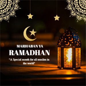 marhaban ya ramadhan (Instagram Post)